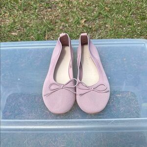 Pink Ballet Flats